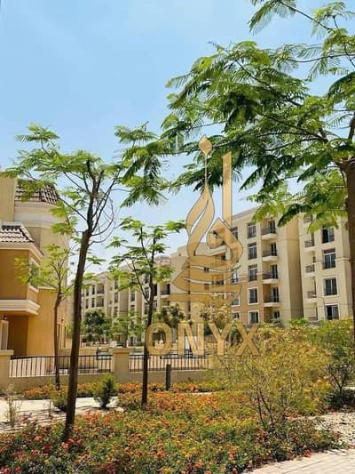 Studio for sale at the lowest price in Sarai Compound in the best location in front of Madinaty and on Suez Road