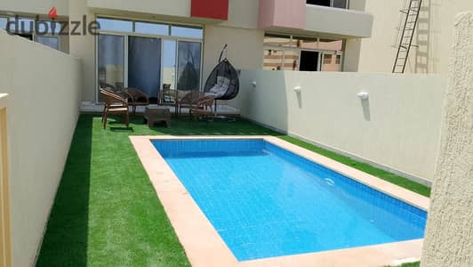 Villa in Porto South Beach with a private pool