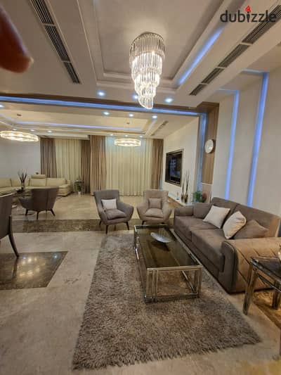 Ready to move Luxury standalone 4bedrooms in Zayed Dunes Old Zayed next to auc school Fully finished&furnished ultra-lux 360 sqm BUA on 440 sqm land d