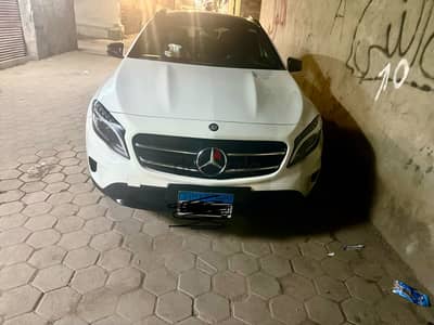 مرسيدس بنز جى إل إيه 200 2015 بانورما فبريكه Mercedes-Benz GLA 200 AMG