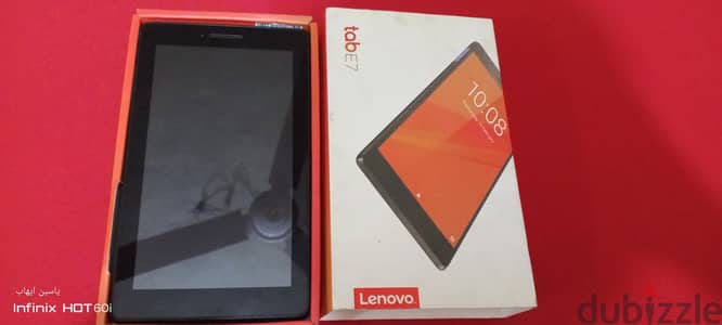 تابلت lenovo e7