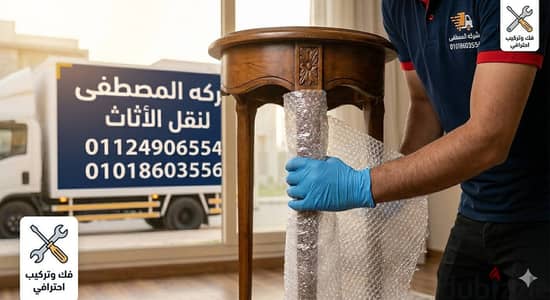 تركيب و فك اثات