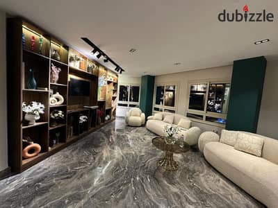Administrative Office for Rent in Sama Tower New Cairo Furnished