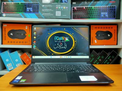 Lenovo core i7 جيل 11+ Nvidia Rtx 3050 4gb