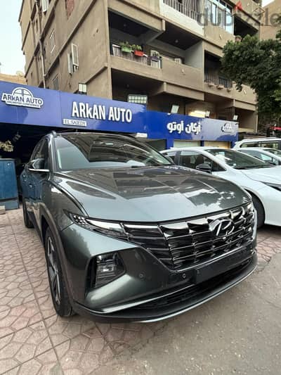 هيونداي توسان 2021اعلي فئه