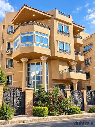 عمارة للبيع في 6 اكتوبر الحي الثامن للسكن العائلي