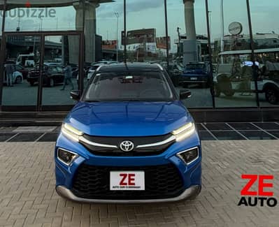 تويوتا اوربان كروزر أعلى فئة 2024 - Toyota Urban Cruiser Top Line 2024