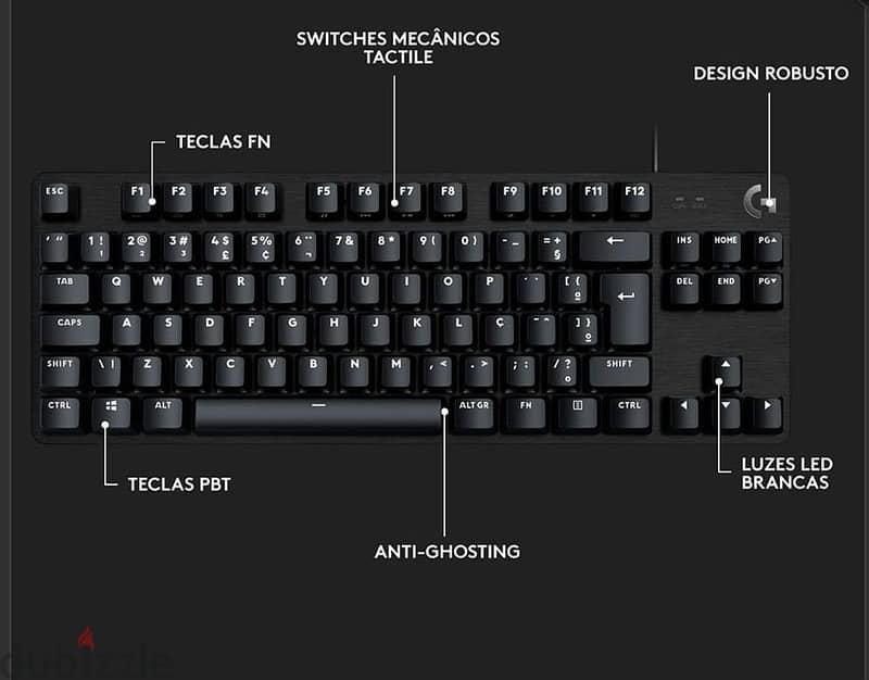 Logitech G413 TKL se 1