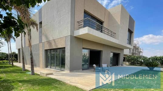 Prime Location-Standalone 343m On 565m Land Area Ready To Move In Hap Town Almostakbal City