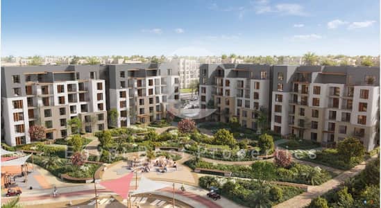 Garden 3 Bedrooms Apartment, Near delivery - Over 9 years