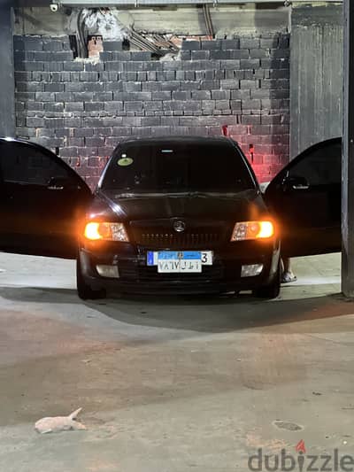 سكودا أوكتافيا 2007 Skoda Octavia 2007