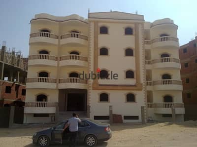 Roof whole for sale on three apartments there are electric meters in El Obour City, ninth district, Cultural Street, next to all malls and services