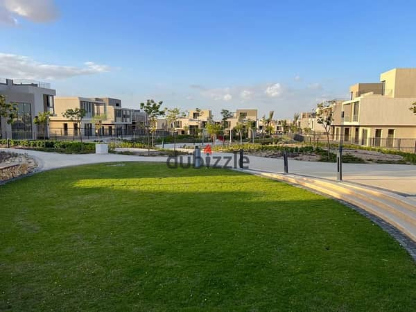 Townhouse ready to move with prime location in Sodic Sheikh Zayed near The Estates