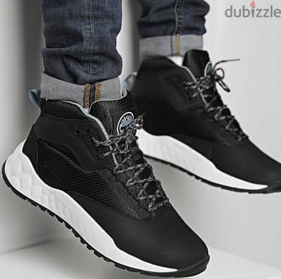 Timberland Solar wave L/F MID Black Nubuk FL (TB OA2BGR ) From Germany
