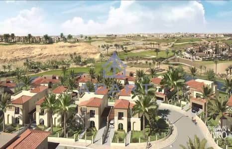 Luxury Twin-Villa in Uptown Cairo, Prime Location, Facing North, Below Market Price
