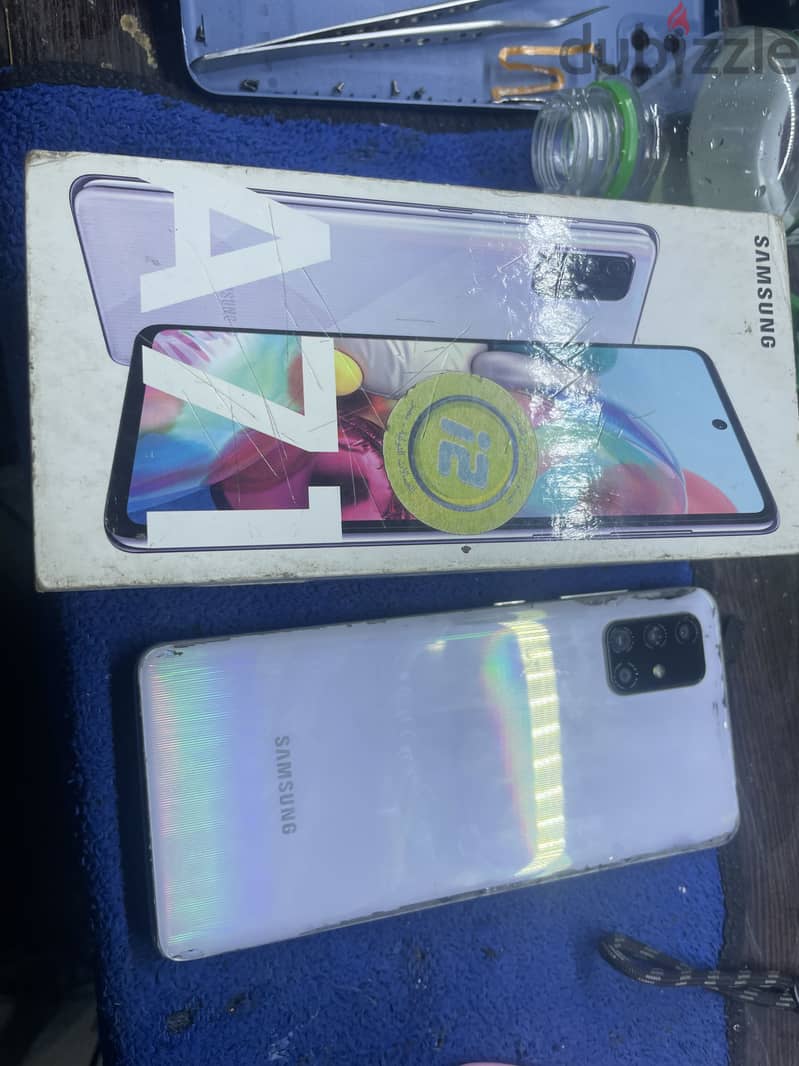 Samsung A71 3