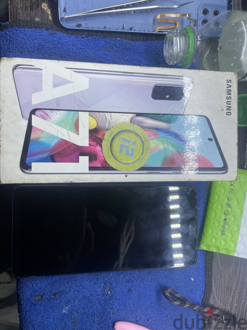 Samsung A71 4