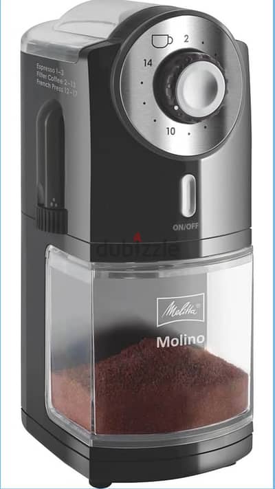 Melitta Molino Coffee Grinder – مطحنة قهوة