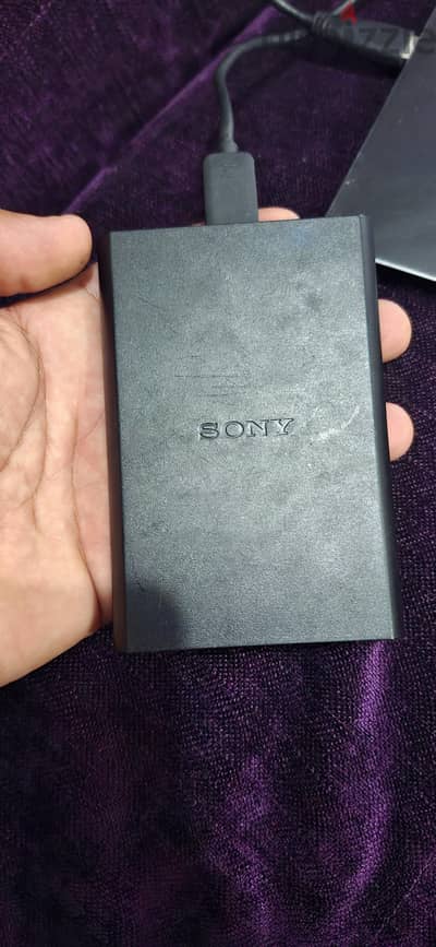 External Hdd 1 Tera Sony هارد خارجي ١ تيرا