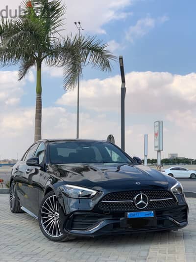 Mercedes C180 2026 ضمان وكيل ورخصة ٣ سنوات