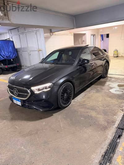 Mercedes-Benz E200 2024