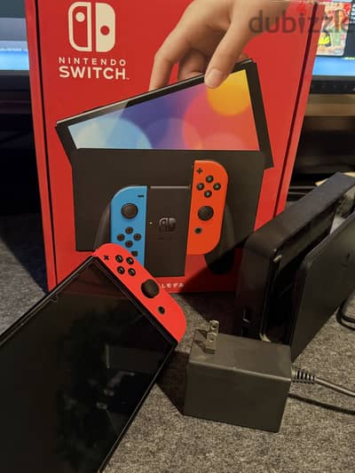 Nintendo Switch OLED Model من اليابان