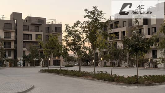 بالتقسيط شقة 160 م 3/4 finishing للبيع في موقع مميز فيو لاند سكيب في مجمع سوديك إيست