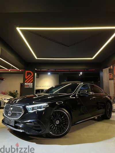 Mercedes-Benz E200 2024