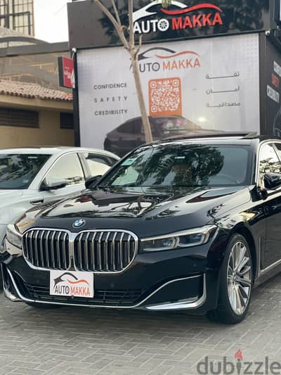 BMW 740 2020