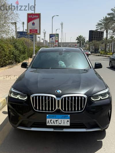 BMW X3 موديل 2024 فخامة وأداء رياضي بي ام دبليو إكس 3 وكيل