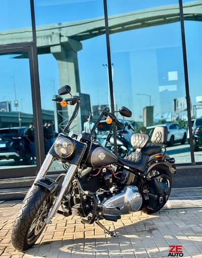 هارلي ديفيدسون سوفتيل سليم 2017 - Harley Davidson Softail Slim 2017