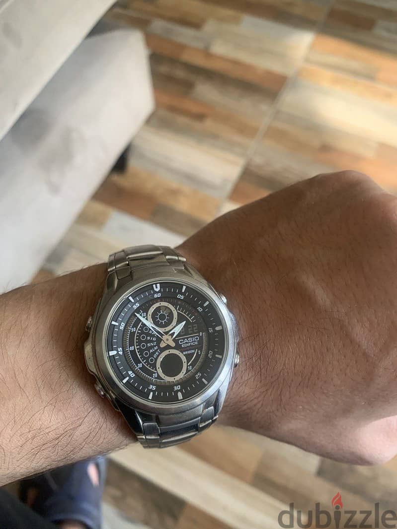 Casio edifice 1