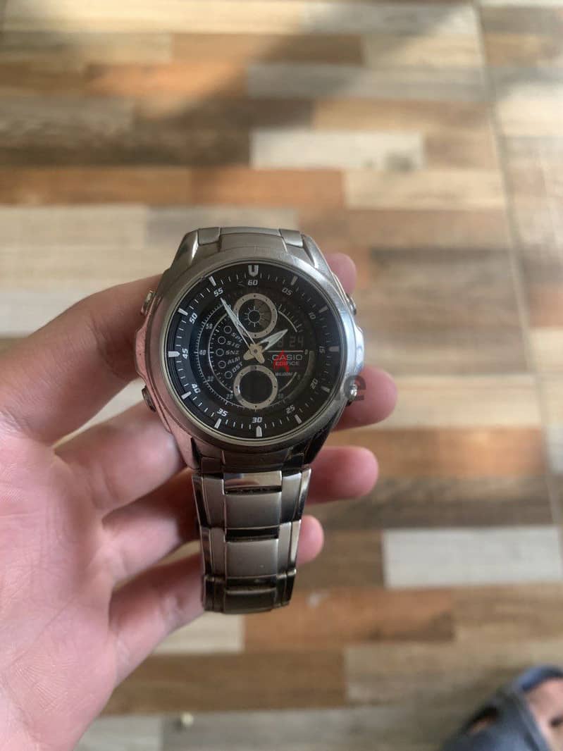 Casio edifice 2