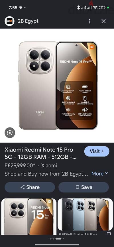 Xiaomi Redmi Note 15 Pro 5G