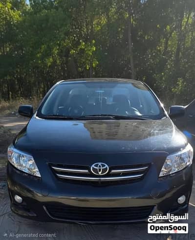 Toyota Corolla 2008 جنوب افريقى