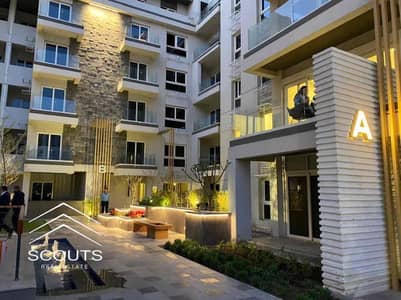 Apartment for sale, 150 sqm, immediate receipt, with a view on the club and landscape, in installments, prime location in Mountain View I-City, New Ca