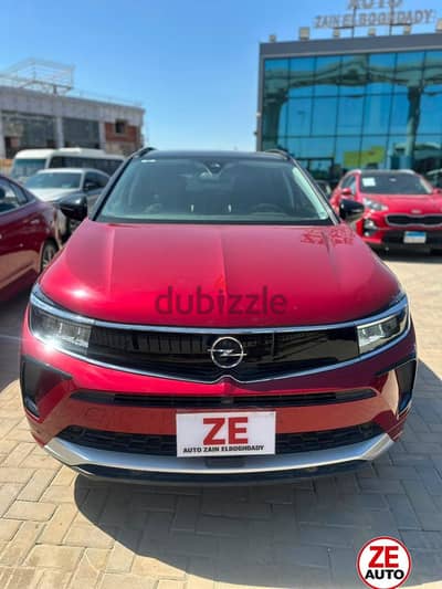 أوبل جراند لاند زيرو اعلى فئه 2024 - Opel Grandland ZERO Top Line 2024