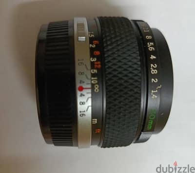 عدسة أوليمبس 50mm /عدسة ياشيكا 50mm /كاميرا ياشيكا 270 AF