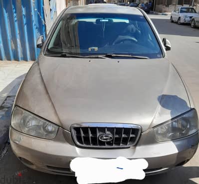 هونداي النترا افانتي خليجي اتوماتيك ٢٠٠١
