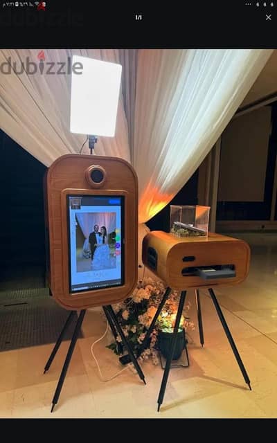 جهاز photo booth للبيعع
