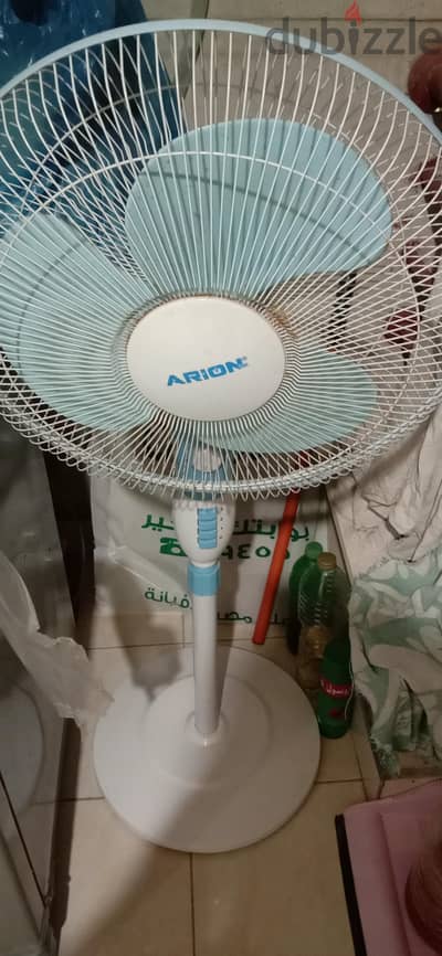 مروحة موتورها محروق