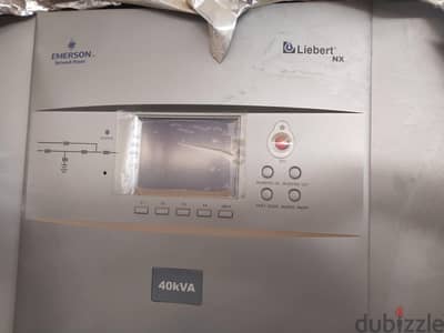 أجهزة UPS ايمرسون Liebert NX جديدة بالصناديق (20kVA & 40kVA) - زيرو
