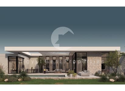 OPPORTUNITY ONE STORY VILLA HILLS OF ONE  IN NEW ZAYED DIRECTLY IN AL DABAA 5%DP INS 10 YEARS