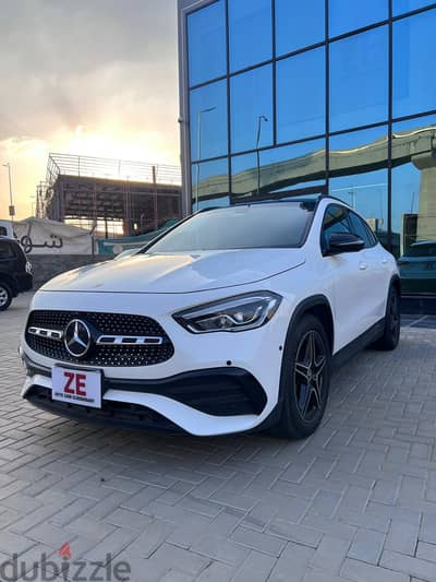 مرسيدس بنز جى إل إيه 200 2021 - Mercedes Benz GLA200 AMG 2021