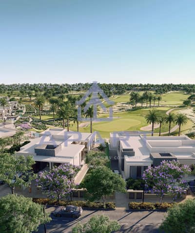 Twinhouse 4 Bedrooms Golf View Fully Finished installments up to 10 Years For Sale in New Cairo