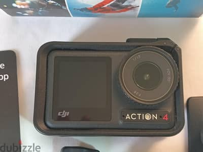 dji 4 action camera
