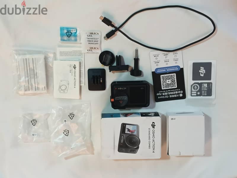 dji 4 action camera 2