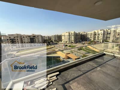 First-Use Apartment for Rent | Open View, Kitchen & ACs | Mountain View iCity, New Cairo