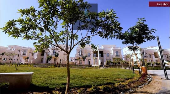 Luxury Twin House in the New Administrative Capital  with a prime location close to Bin Zayed Axis, the Green River, the Government District,