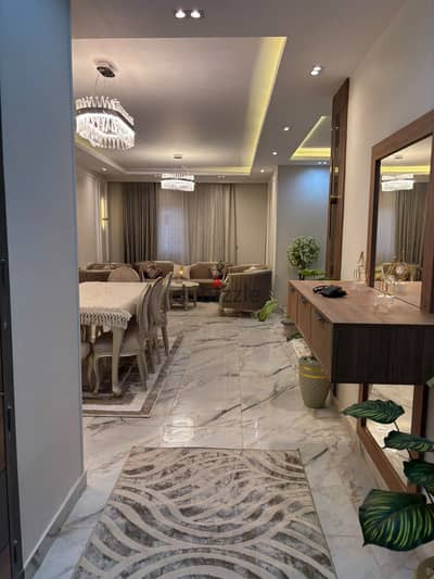 Ulta super lux furnished Apartment for rent in Sephora heights compound 5th settlement at New Cairo